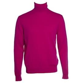 Ralph Lauren lila, Rollkragenpullover in Rosa