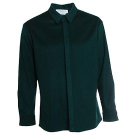 Gabriela Hearst, camisa de lã e cashmere Nicolas
