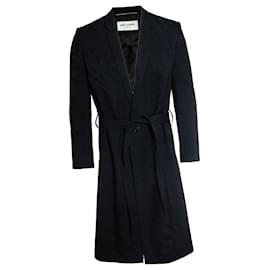 Saint Laurent, cappotto blazer in jacquard 2020