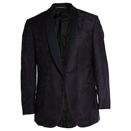 Richard James, blazer imprimé camouflage en violet - Autre Marque