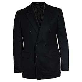 Alexander McQueen, Schwarze Doppelreiher-Blazer - Alexander Mcqueen