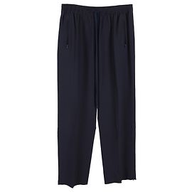 Pantalones con cordón Chloé en poliéster azul marino