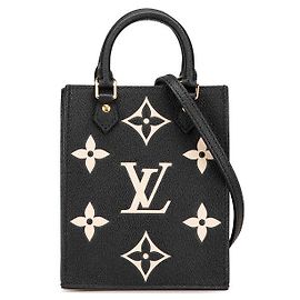 Borsa Petit Sac Plat Empreinte Monogram Louis Vuitton 2way M81416