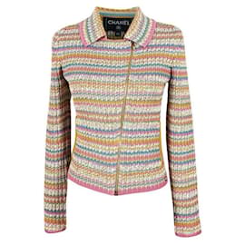 Chanel Nueva París / Chaqueta Sueño Tropical Cuba 36 FR