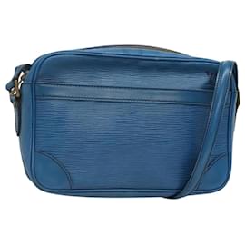 LOUIS VUITTON Epi Trocadero 23 Borsa a Spalla Blu M52305 LV Auth BA2273