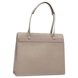 LOUIS VUITTON Epi Croisette PM Borsa Tote Lilla M5249B LV Auth ep8972