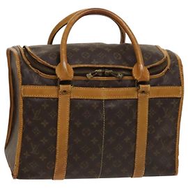 LOUIS VUITTON Monogramm Tasche Shan 40 Haustiertransport Vintage M42024 LV Auth bs25455