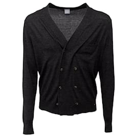 FG Roma Cardigan aus Wolle Dunkelgrau - Autre Marque