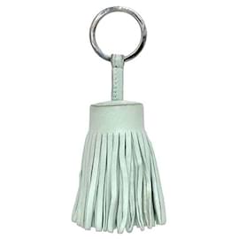 Hermes Key Ring Carmen in Light Green - Hermès