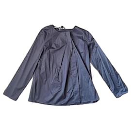 Túnica Cos Azul Oscuro Algodón Elastano Talla 38