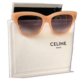 Autre Marque CELINE Triomphe Sonnenbrille Rosa 402531