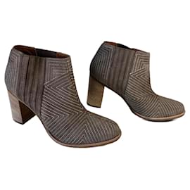 Botas bajas Sartore Beige