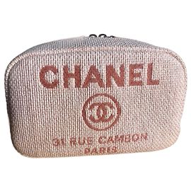 Pochette cosmetica Chanel Deauville rosa