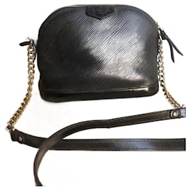 Louis Vuitton Alma Mini in pelle epi nera