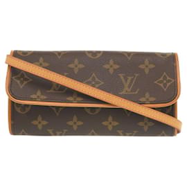 Borsa a spalla Pochette Twin PM Monogram Louis Vuitton
