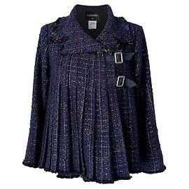 Chanel Giacca in tweed Grandeur delle Highlands Parigi / Edimburgo 38 FR