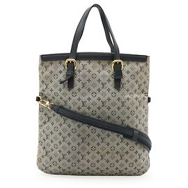 Borsa Tote Mini Francoise Monogramma Louis Vuitton