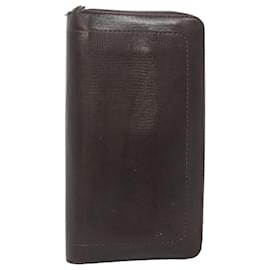 LOUIS VUITTON Utah Zippy Organizer Long Wallet Brown M97025 LV Auth bs26317 - Louis Vuitton