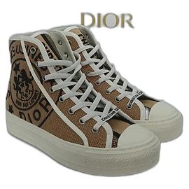 Christian Dior B 23 Scarpe stringate beige in cotone