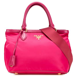 Borsa Prada Tessuto Rosa