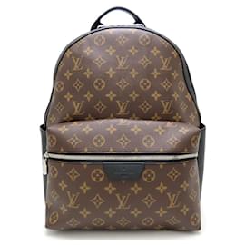 Louis Vuitton Monogram Macassar Discovery Rucksack PM