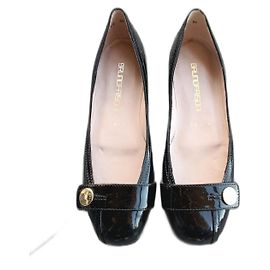 Bruno Frisoni Ballerinas Lackleder Schwarz 36