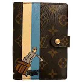 Louis Vuitton Monogram Tintin Groom Bellboy Couverture d'agenda