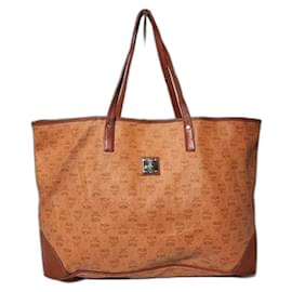 Sac fourre-tout MCM Visetos marron