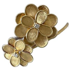 Autre Marque Pulseira de bracelete Marco Bicego Lunaria Petali em ouro amarelo 18K e diamante