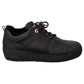 Sneaker Bally Cuvio con fodera in pelliccia