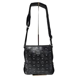 MCM Sac Messenger en Cuir Stark