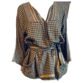 Blusa Isabel Marant Etoile con stampa floreale in cotone