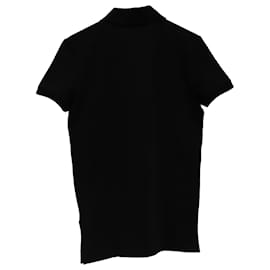 Alexander Wang Klassisches Barcode T-Shirt mit kurzen Ärmeln aus schwarzer Baumwolle