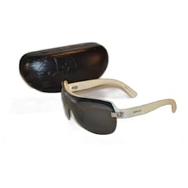 Versace 4045-v Sonnenbrille mit magnetischer Maske weiß
