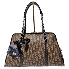 Christian Dior Romantique Trotter Tasche Braun