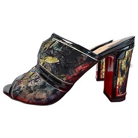 Mules con tacco alto Christian Louboutin taglia 36.5