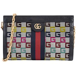 Borsa a Spalla Piccola con Catena Gucci Ophidia
