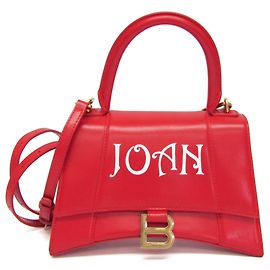 Balenciaga Hour Glass Lederhandtasche