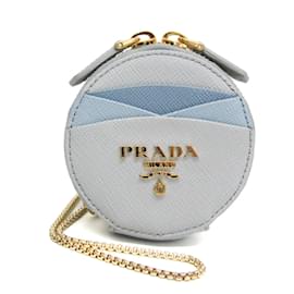Monedero de cuero Saffiano Prada