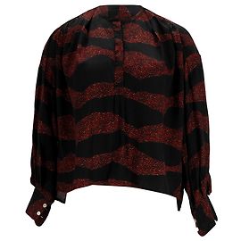 Camisa a rayas Isabel Marant en viscosa multicolor