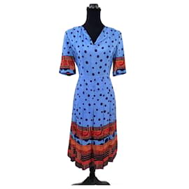 Vintage 70er Jahre Kleid von Lanvin by Jules-François Crahay