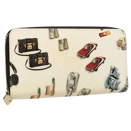 LOUIS VUITTON Monogram Vernis Nicolas Ghesquire Zippy Wallet M50370 Auth 119251