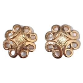 Boucles d'oreilles YSL vintage des années 80 - Yves Saint Laurent