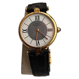 Cartier Vendôme GM Uhr 30 mm Gold Vermeil