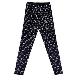 Chanel Leggings Icónicos CC Eternal Codes 40