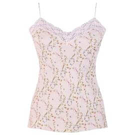 Top de seda Christian Dior & Galliano Primavera / Verano 2005
