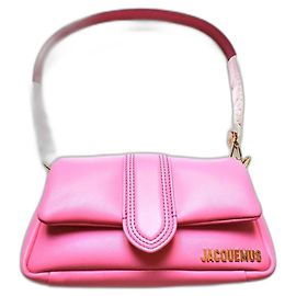 Jacquemus Bambimou Handtasche aus Leder rosa