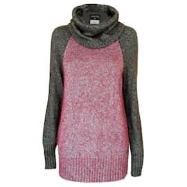 Chanel Coco Brasserie Artisan Seidenstrickpullover 36 FR