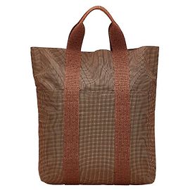 Borsa tote in tela Herline di Hermès