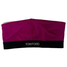 Tom Ford Top Fuchsia with Black Logo Waistband